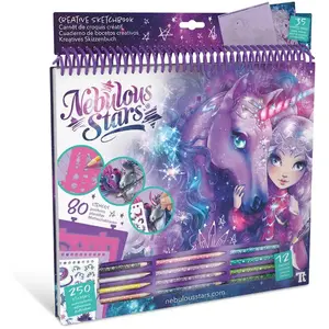 Comparateur de prix : Dessin et coloriage enfant Creative Shetchbook Chevaux fantastiques