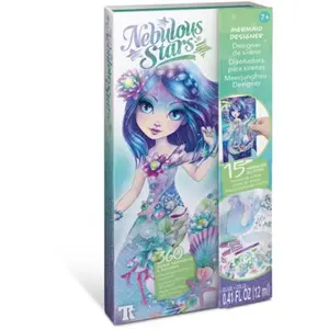 Journal Intime Fille 7 Ans Petulia Nebulous Stars - Agenda Secret Fille avec Cadenas - Inclus Stylo Couleurs, Marque Page, 44 Pages Activités Amusantes, Autocollant - Cadeau Anniversaire Fille 7 Ans