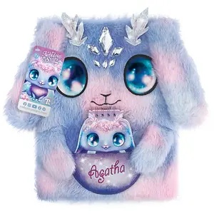 Hape Journal géant fuzzy - Agatha pas cher