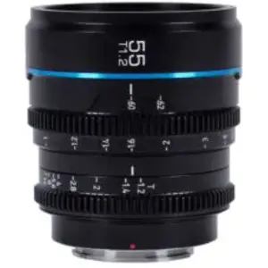 SIRUI Objectif Cinéma Nightwalker Series 55mm T1.2 S35 à mise au point manuelle pour Monture M4/3 - NoirVendu parmiss-numerique