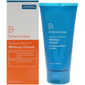 Comparateur de prix : Dr. Dennis Gross Hyaluronic Marine Meltaway Cleanser For Unisex 5 oz Cleanser
