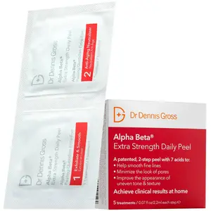DR DENNIS GROSS Alpha Beta® - Peeling Quotidien Formule Intense  pas cher
