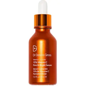 DR DENNIS GROSS Vitamin C + Lactic - Sérum Concentré 15% de Vitamine C Fermeté et éclat  pas cher