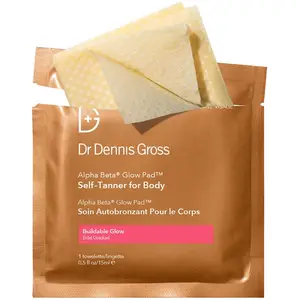DR DENNIS GROSS Alpha Beta - Glow Pad Auto-Bronsant pour le Corps  pas cher