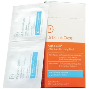 DR DENNIS GROSS Alpha Beta - Peeling Quotidien Formule Ultra-Douce  pas cher