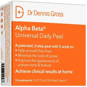 DR DENNIS GROSS Alpha Beta® - Peeling Quotidien Formule Universelle  pas cher