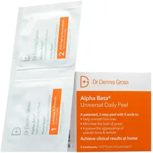 Comparateur de prix : DR DENNIS GROSS Alpha Beta® - Peeling Quotidien Formule Universelle