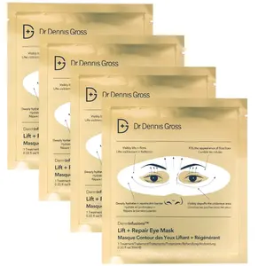 DR DENNIS GROSS DermInfusions - Masque Contour des Yeux Liftant + Régénérant  pas cher