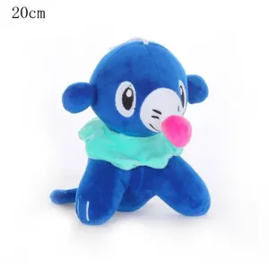 Peluche Popplio Pokémon 20cm-bleu pas cher