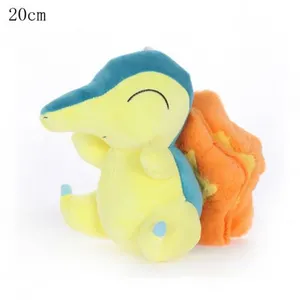 Peluche Cyndaquil Pokémon 20cm-Jaune pas cher