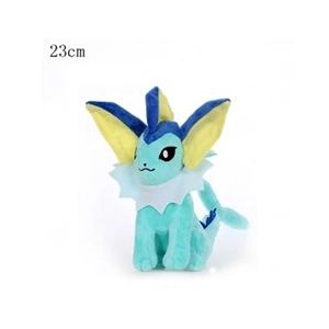 Peluche Vaporeon Pokémon 23cm-bleu pas cher