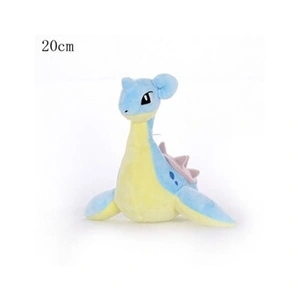 Peluche Lapras Pokémon 20cm-bleu pas cher