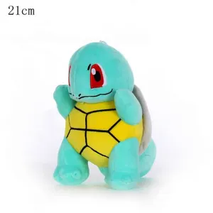 Peluche Squirtle Pokémon 21cm-bleu pas cher