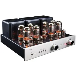 Comparateur de prix : Cayin CS-100A KT88 Silver - Amplificateur HiFi Intégré à Tubes