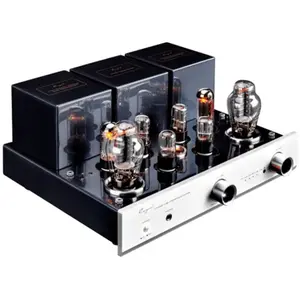 Comparateur de prix : Cayin CS-300A Silver - Amplificateur Stéréo Intégré