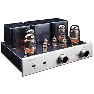 Comparateur de prix : Amplificateur HiFi Intégré à Tubes Cayin CS-55A EL34 Argent