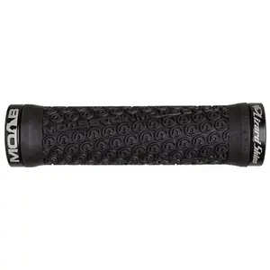 Comparateur de prix : Poignées de guidon VTT LIZARD SKINS Lock-On Moab - Noir