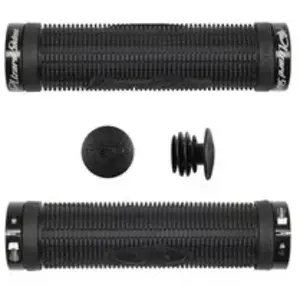 Comparateur de prix : Lizard Skins poignées Charger Lock-On 135 mm noir 2 pièces