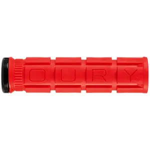 Comparateur de prix : Lizard Skins Paire de grips oury grips lock on v2 rouge candy