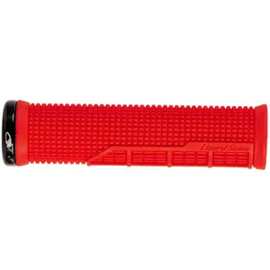 Comparateur de prix : Lizard Skins Machine Single Clamp Lock-On Candy Red/Black 31.0 Poignées