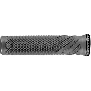 Lizard Skins MacAskill Single Clamp Lock-On Graphite/Black 29.5 Poignées pas cher