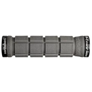 Comparateur de prix : Lizard Skins poignées Northshore Lock-On 130 mm gris 2 pièces