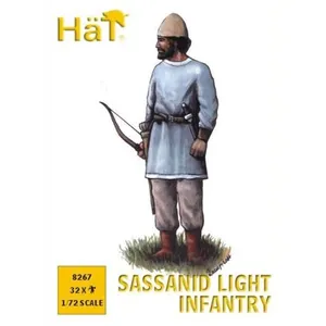 Figurines Sassanid Light Infantry