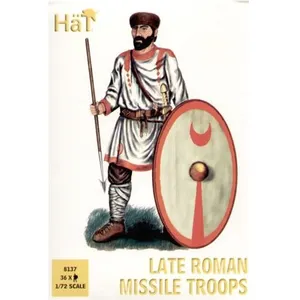 Figurine Troupes de missile romaines - 36 figurines par boîte