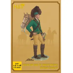 Comparateur de prix : Figurines Cavalerie britannique Guerre de l'indépendance