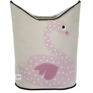 3 Sprouts Panier à linge Cygne pas cher