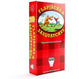 Flapjacks And Sasquatches Card GameVendu parkaufland