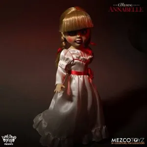 Mezco Toys Poupée Living Dead Dolls Annabelle 25 Cm pas cher