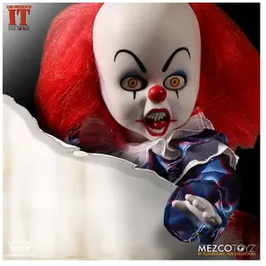 Mezco Toyz Figurine Ca - Pennywise Living Dead Dolls 25cm