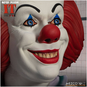 Mezco « Il » est revenu 1990 poupée MDS Roto Pennywise 46 cm pas cher