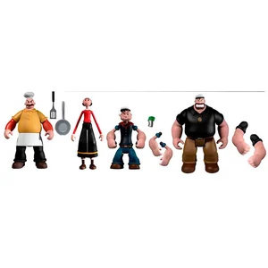 Comparateur de prix : MEZCO TOYS - Popeye - Figurines Popeye 5 Points Deluxe Box Set 9 cm