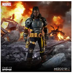 Mezco Toys Marvel Figurine 1/12 Bishop 17 cmVendu parfnac