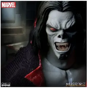 Comparateur de prix : Mezco Toys Marvel Universe Figurine Lumineuse 1/12 Morbius 17 cm