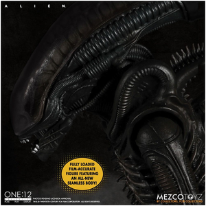 Mezco - One:12 Collective - Alien [Collectables] Figure, Collectible
