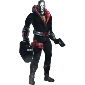 Mezco Toys G.I. Joe figurine lumineuse 1/12 Destro 17 cm