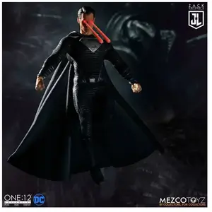 Comparateur de prix : Mezco Toys Figurines 1/12 Coffret 15 Justice League Deluxe Acier 17 Cm