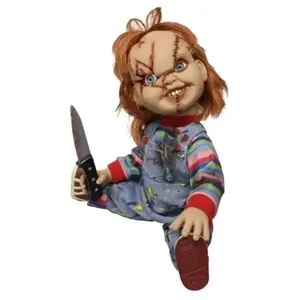 Mezco Toyz Sd Toys Poupée Diabolique Chucky Taille Réelle Avec Effet Sonore pas cher
