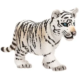 Schleich Schleich Tiger Toy Figure, White pas cher