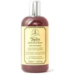 Taylor of Old Bond Street Sandalwood Hair & Body Shampoo 200ml pas cher