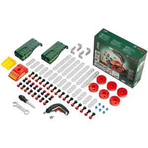 Klein - 8497 - jeu de construction - set de construction bosch avec vi... pas cher