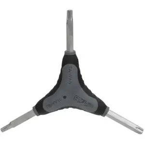 Clé à trois bras Torx T25/T30/T40 Super B Premium TB-YY 10 avec poignée antidérapante pas cher