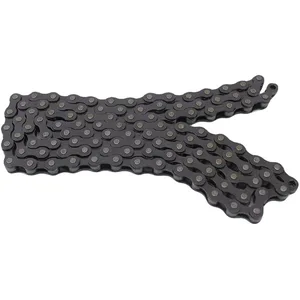 Chaîne de vélo Ventura Singlespeed 1/2x1/8, 112 maillons, gris pas cher