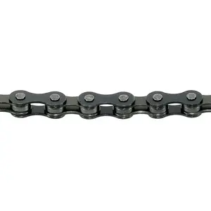 Chaîne de vélo Ventura noire 116 maillons 1/2x3/32 pour 5-7 vitesses pas cher