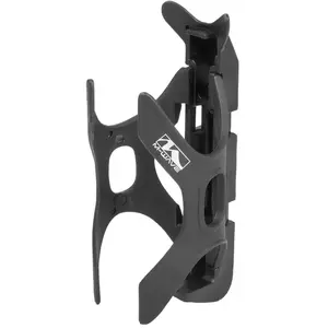 Porte-bidon M-Wave BC Vario en Nylon Noir, Installation Facile pas cher