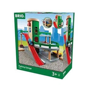 Brio - 33204 - jeu de construction - garage rail / route pas cher