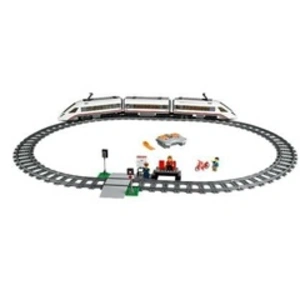 Lego City Le Train De Passagers A Grande Vitesse 60051 pas cher